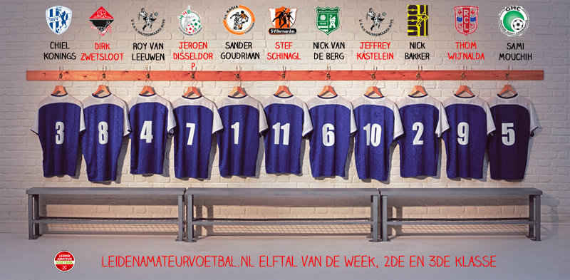 elftal van de week 2 en 3 week 7