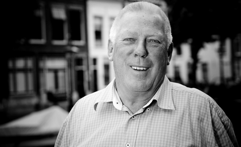 Foto met dank aan: Renzo Candido. Van der Luit: goedlachs en Luit en duidelijk