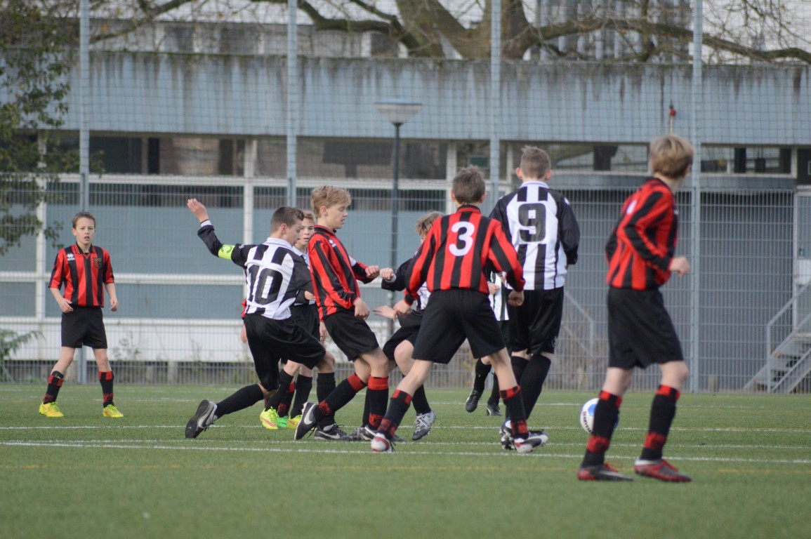 ASC-Hazerswoudse boys D1_663_291115