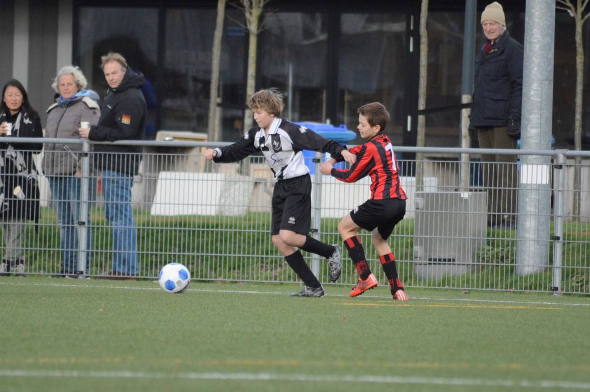 ASC-Hazerswoudse boys D1_671_291115