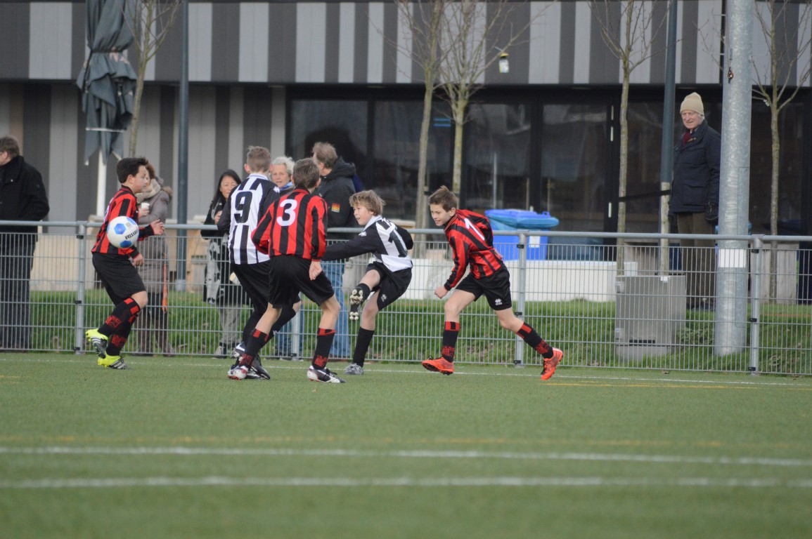 ASC-Hazerswoudse boys D1_673_291115