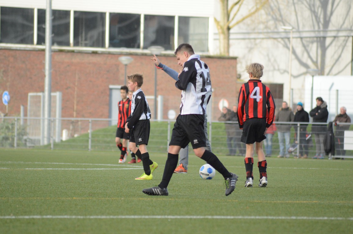 ASC-Hazerswoudse boys D1_826_291115
