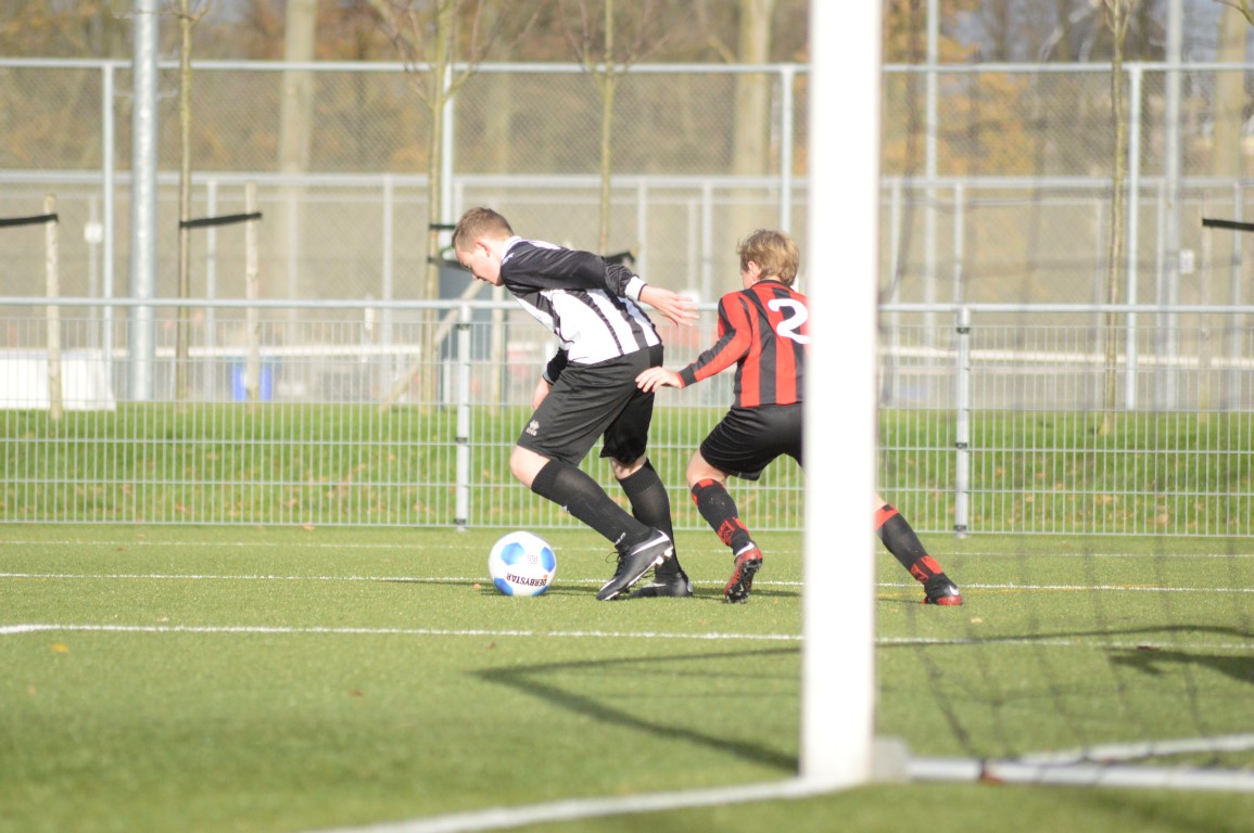 ASC-Hazerswoudse boys D1_846_291115