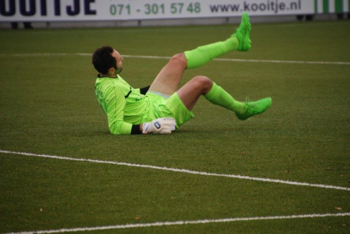 Bogdan Constantin is geklopt en de doelman moest uiteindelijk drie keer vissen