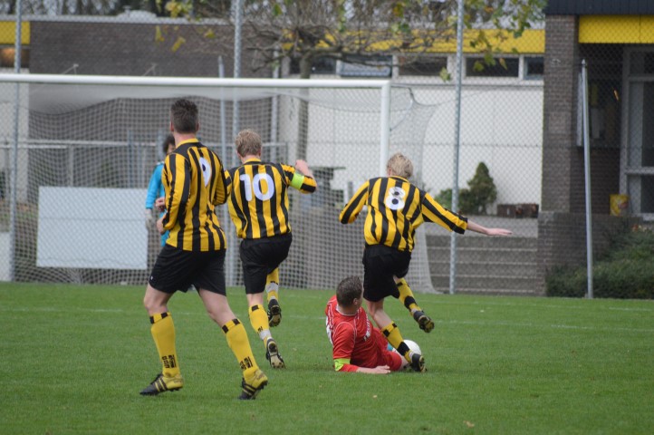 UDO-Leidsche Boys zaterda165_151115