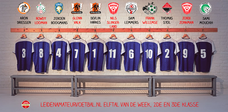 elftal van de week 2 en 3 week 9