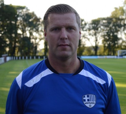 Alan Campfens is voorzichtig met zijn doelstellingen, maar ziet Warmunda geen modderfiguur slaan.