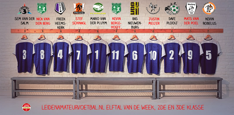 elftal van de week 2 en 3 week 13