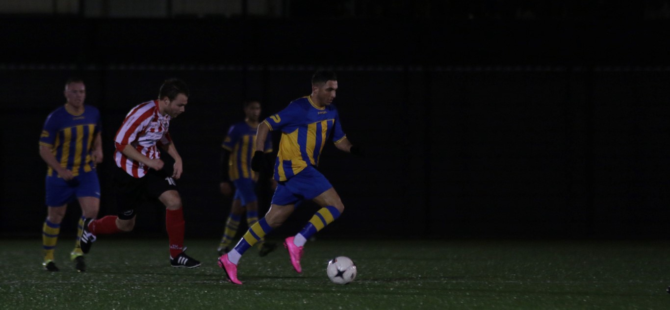 FC Boshuizen (zo)- vv Leiden001_