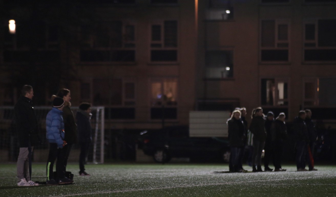 FC Boshuizen (zo)- vv Leiden008_
