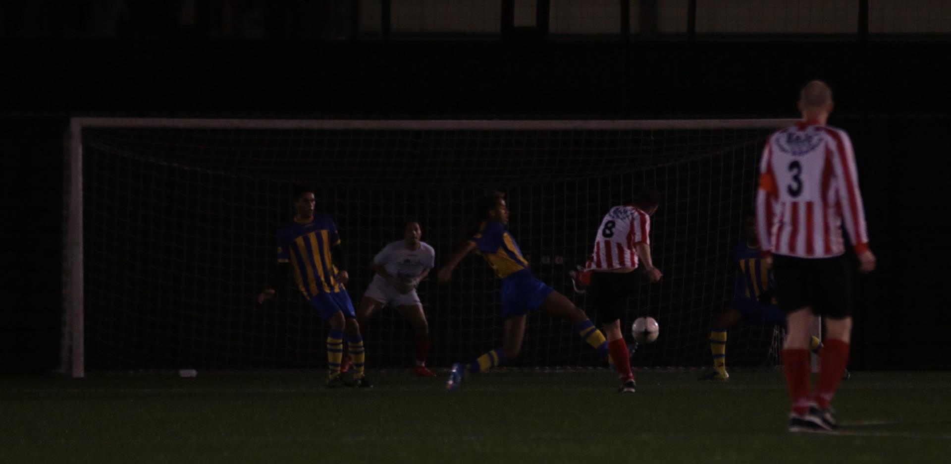 FC Boshuizen (zo)- vv Leiden116_