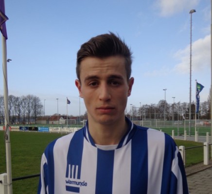 Spits Nick Smith, de maker van de beslissende 0-2