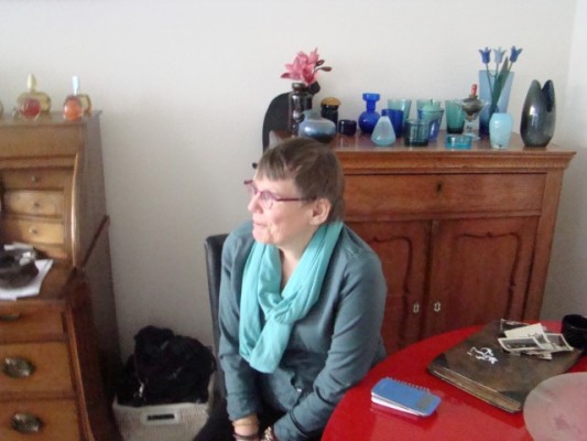 •Cathrien Honnef blikt naar buiten: ‘Mijn vader….’
