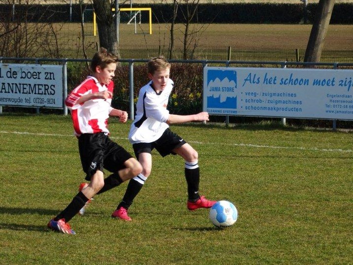 Hazerswoudse Boys D1 Meerburg D1 1027