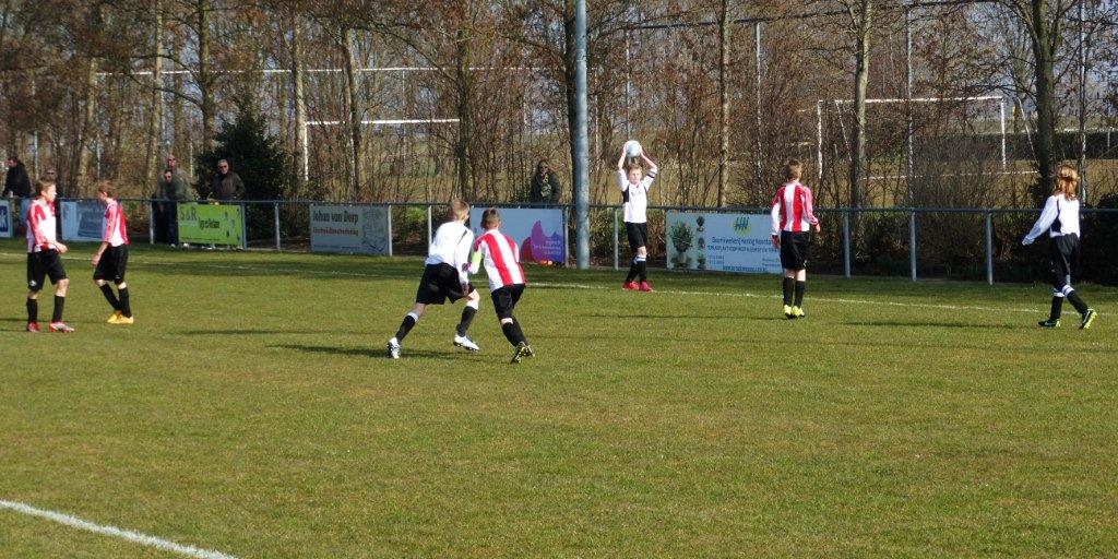 Hazerswoudse Boys D1 Meerburg D1 1028