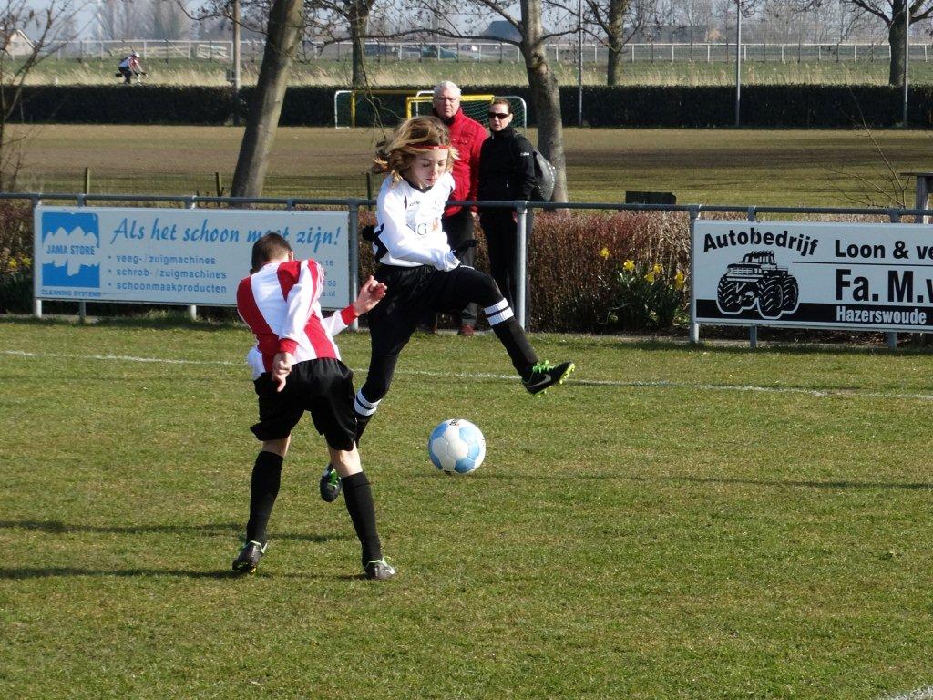 Hazerswoudse Boys D1 Meerburg D1 1029