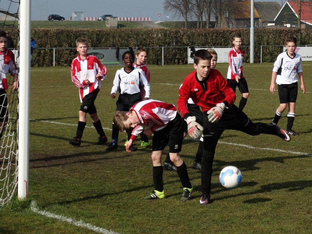 Hazerswoudse Boys D1 Meerburg D1 1030