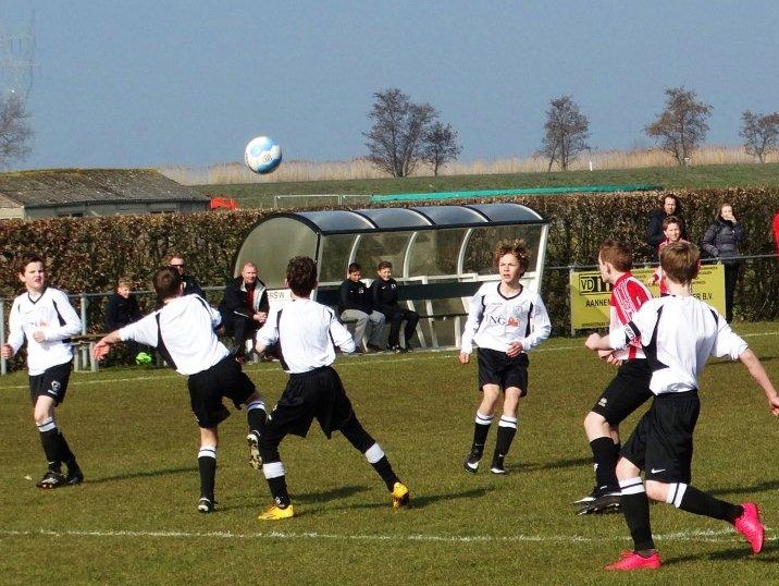 Hazerswoudse Boys D1 Meerburg D1 1031