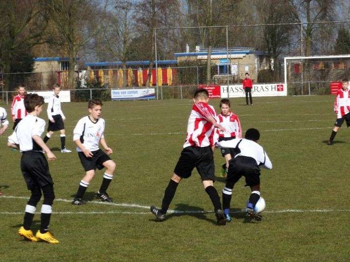 Hazerswoudse Boys D1 Meerburg D1 1032