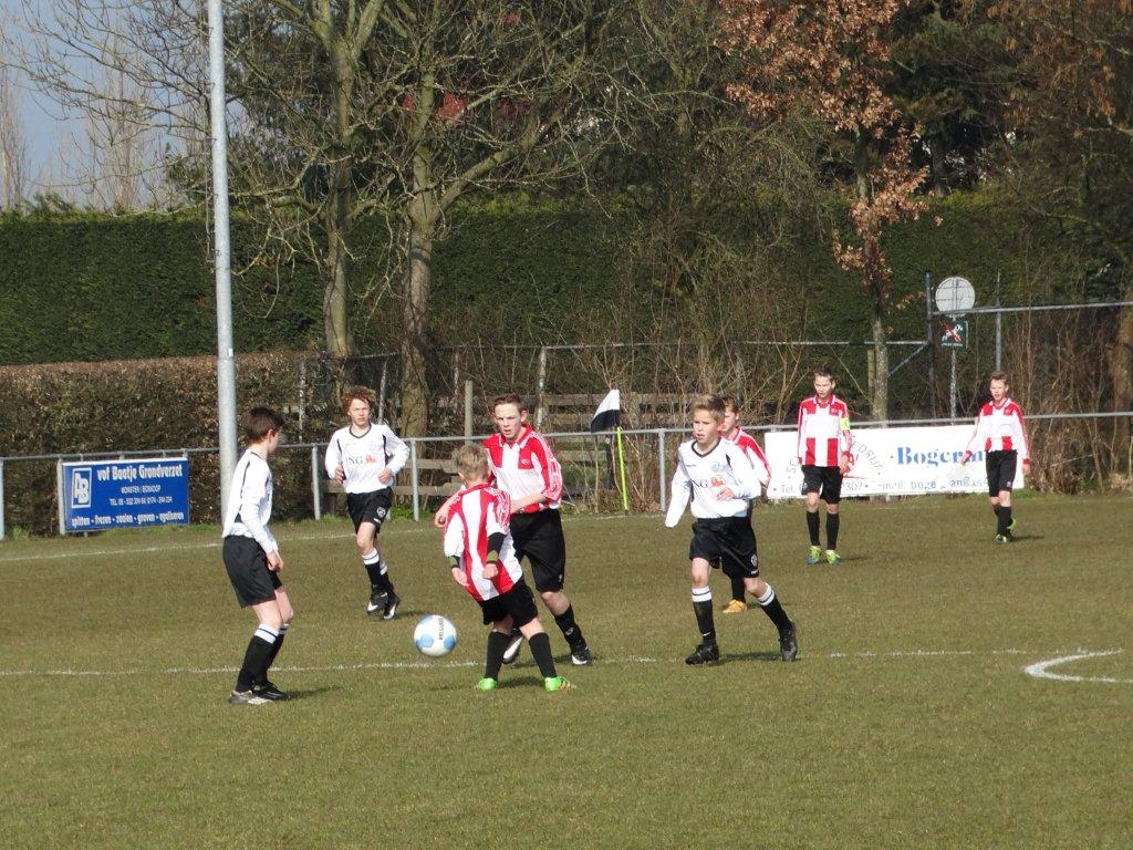 Hazerswoudse Boys D1 Meerburg D1 1033