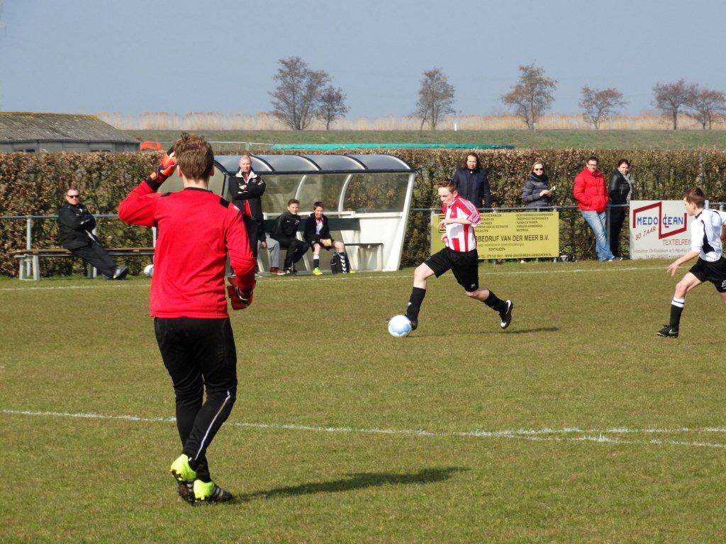 Hazerswoudse Boys D1 Meerburg D1 1034