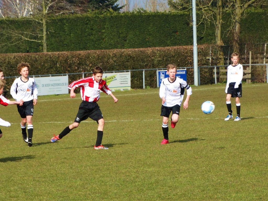 Hazerswoudse Boys D1 Meerburg D1 1035