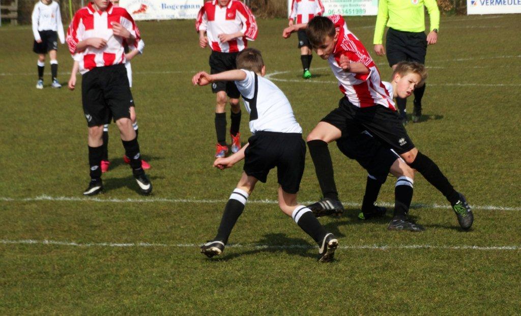 Hazerswoudse Boys D1 Meerburg D1 1036