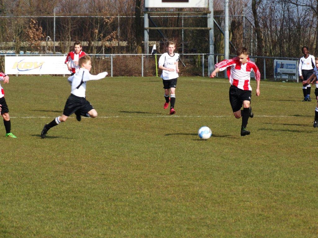 Hazerswoudse Boys D1 Meerburg D1 1037