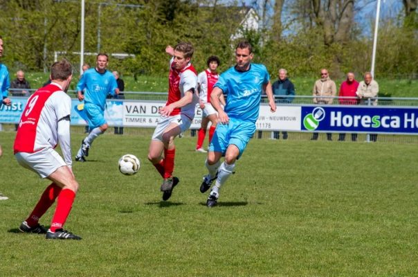 Leroy van Westrienen was terug na kortstondig blessureleed