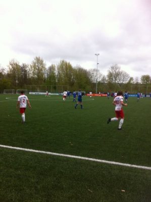 UVS won en DoCoS verloor dus. Toch was er veelal sprake van evenwicht in deze Leidse derby