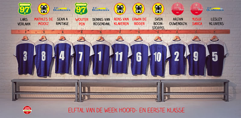 elftal van de week hfdkl week 24