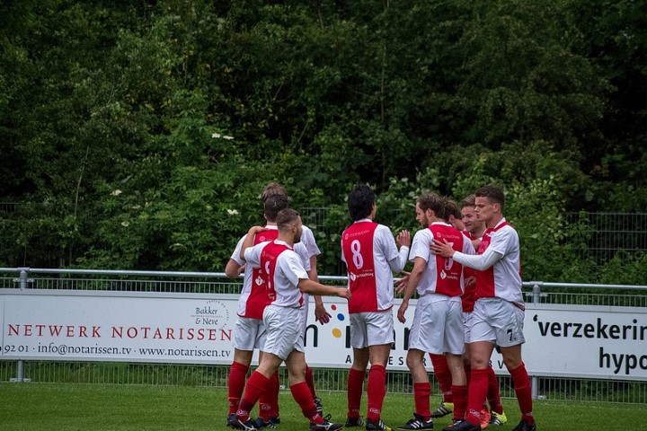 RCL kon twee keer juichen. Zal het genoeg zijn voor de volgende ronde?