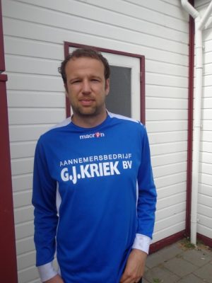 Aanvaller Michael Kers is er nog steeds stil van na afloop!