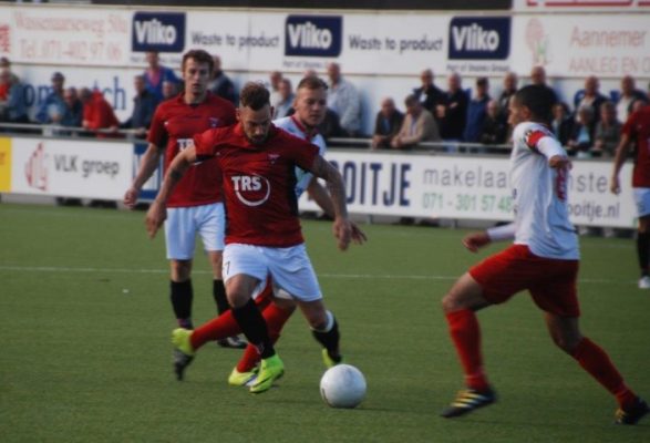 FC Rijnvogels verloor in de laatste testcase met 0-2 van hoofdklasser Noordwijk (09 augustus)