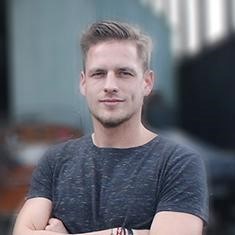 Berend Verdoes voelt zich als een vis in het water bij UVS, maar heeft de wens dat het spel aanmerkelijk beter moet.