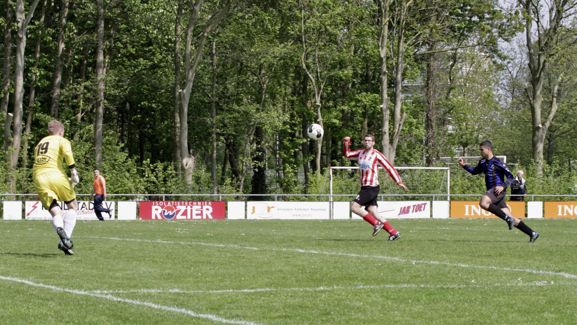 VV Leiden-oodenburg 6 mei 2017