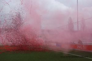 Sfeer in het Amsterdamse..