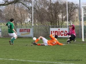 Kagia stond na rust flink onder druk, Sander Goudriaan bleef overeind