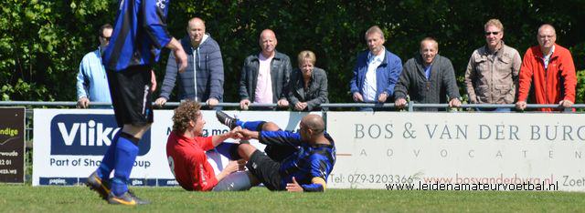De twee sprekers in duel met elkaar...