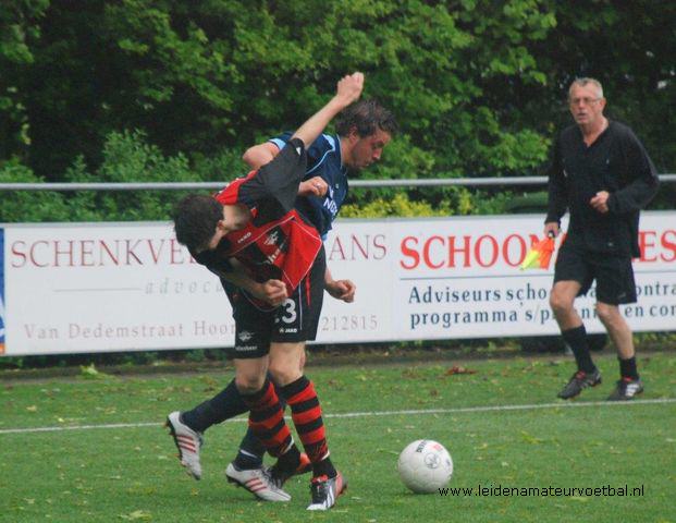 Zwaluwen was de beste op eigen veld dit seizoen, maar FC Rijnvogels nam toch drie punten mee uit Hoorn