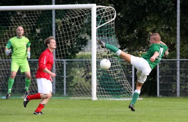 Kevin Bergshoeff opende de score voor de thuisploeg