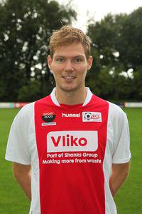 Thom Wijnalda heeft ondertussen 14 goals op zijn naam staan voor de Leiderdorpse kampioenskandidaat