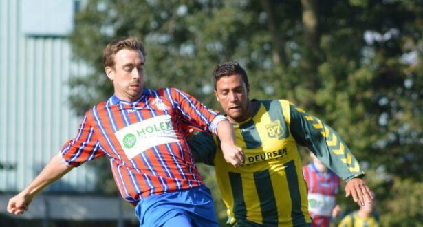 Voorschoten'97 en Alkmania geven elkaar geen strobreed toe in de derde periode
