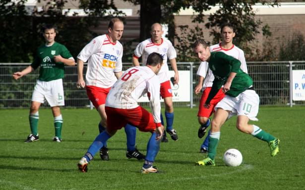 Omsingeling door Koudekerkers