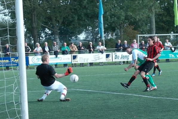 Oegstgeestse doelman sta-in-de-weg