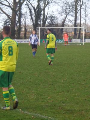 Boudewijn Kamphues (9) was weer eens van waarde voor de Leidse ploeg