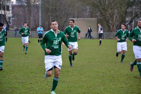 Leroy Brooks heeft de score geopend namens de kikkers
