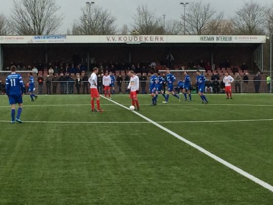 UVS heeft de 1-2 te pakken via Bart-Jan Neuteboom, maar nog niet de triomf