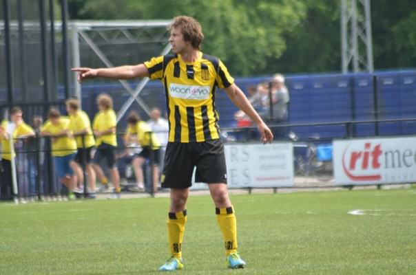 Melvin Zweistra geeft sturing. Nico van der Salm ziet hem dat ook graag doen bij DoCoS straks.
