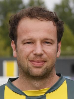 Michael Kers had een flink aandeel in de bekerzege van Voorschoten'97